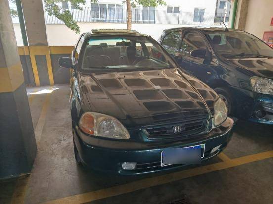 HONDA CIVIC 1.6 EXS COUPÉ 16V GASOLINA 2P AUTOMÁTICO
